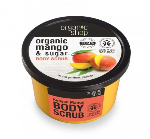 Organic Shop - Mango - Telový peeling 250 ml