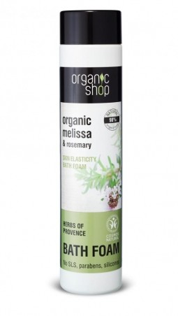 Organic Shop - Pena do kúpeľa Provensálske bylinky 500 ml