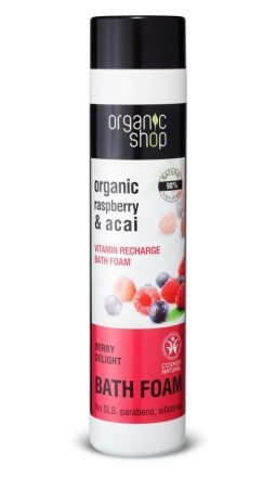 Organic Shop - Pena do kúpeľa Ovocné potešenie 500 ml