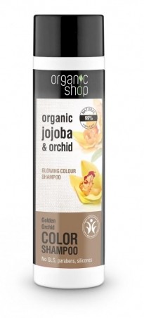 Organic Shop ECO - Zlatá orchidea - Šampón 280 ml