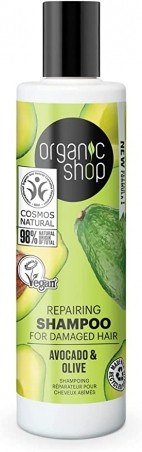Organic Shop ECO - Marocká princezná - Šampón 280 ml