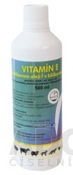 PharmaGal VITAMÍN E v klíčkovom oleji perorálny roztok 1x500 ml