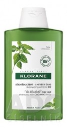 KLORANE SHAMPOOING à l'Ortie BIO šampón s bio žihľavou, mastné vlasy 1x400 ml