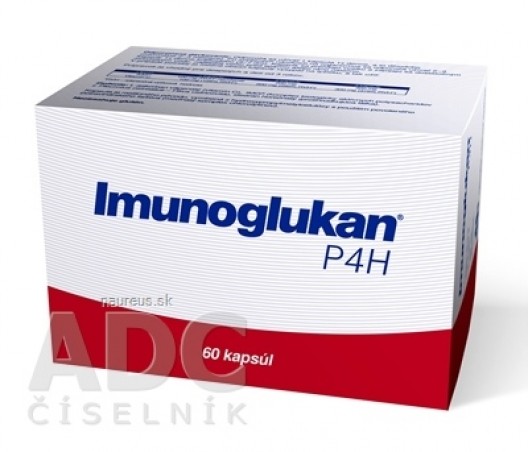 Imunoglukan P4H 100 mg cps (inov. 2021) 1x60 ks