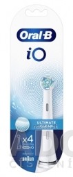 Oral-B iO ULTIMATE CLEAN White čistiace hlavice 1x4 ks