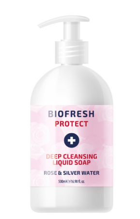Antibakteriálne dezinfekčné tekuté mydlo Biofresh 500 ml