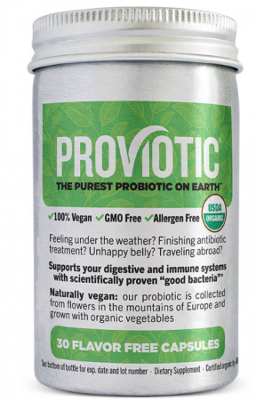 ProViotic vegánske probiotikum 30 cps.