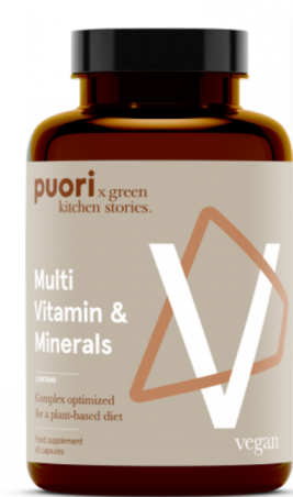  V - Multi Vitamín & Minerály  - 60 kapsúl