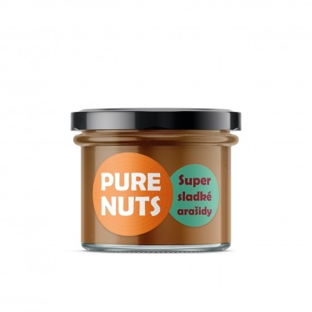 Pure nuts Super sladké arašidy, 200g