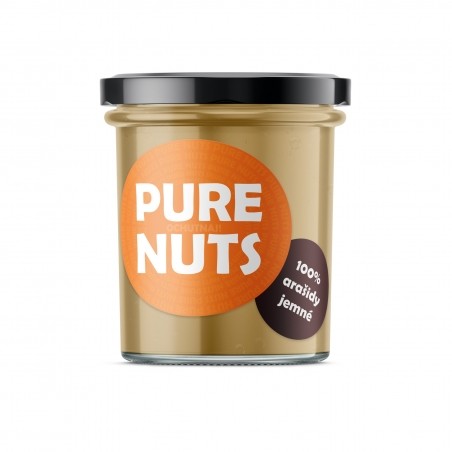 Pure nuts 100% arašidy jemné, 330 g