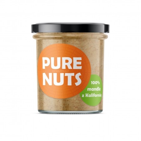 Pure nuts 100% mandle z Kalifornie, 330g
