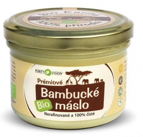 Bambucké maslo BIO 200 ml 