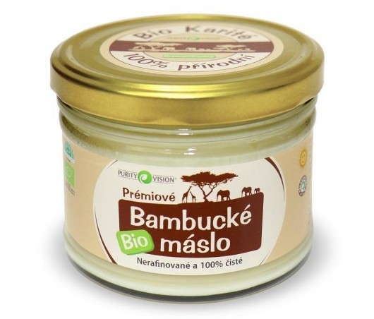 BIO Bambucké maslo 350 ml