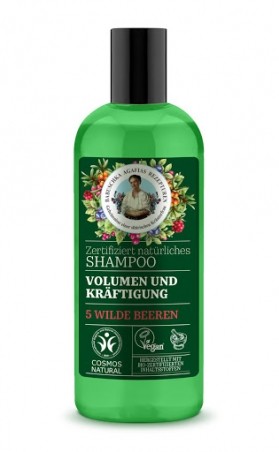 RBA - Prírodný certifikovaný šampón na objem a posilnenie vlasov