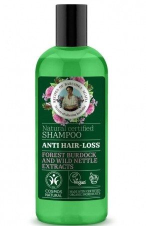 RBA - Prírodný certifikovaný šampón proti vypadávaniu vlasov
