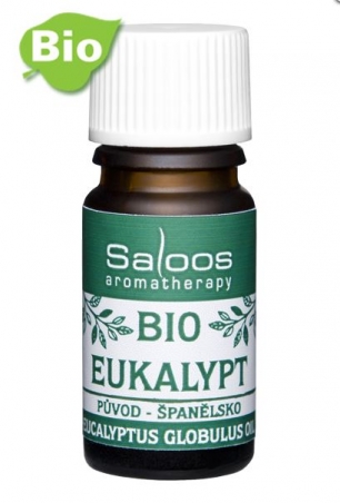 Esenciálny olej BIO eukalyptus 5 ml