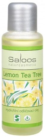Lemon Tea tree - hydrofilný odličovací olej 50