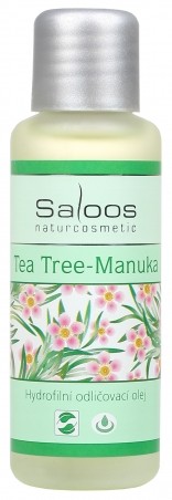 Tea tree Manuka - hydrofilný odličovací olej 50