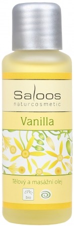 Vanilla - telový a masážny olej 50