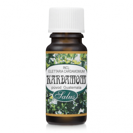 Kardamom - esenciálny olej 10 ml