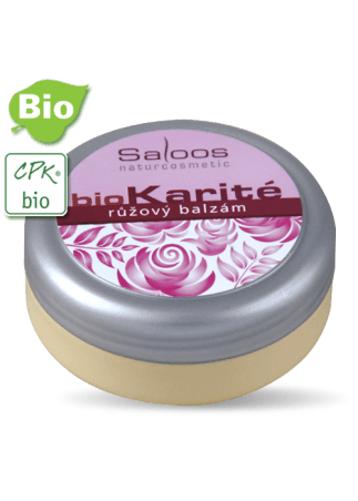 Bio karité - Ružový balzam 19
