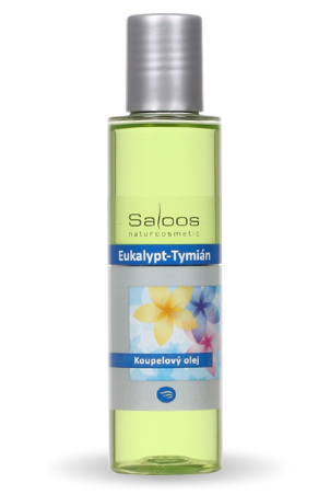 Eukalyptus-Tymián - olej do kúpeľa 125