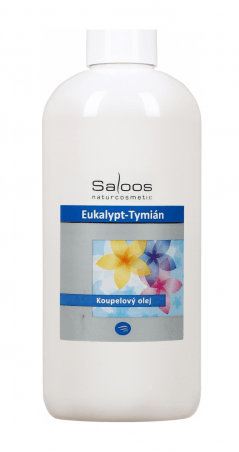 Eukalyptus-Tymián - olej do kúpeľa 500