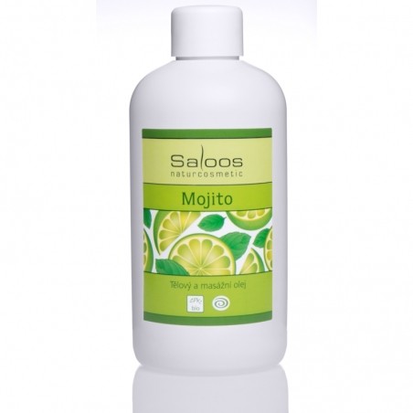 Mojito - Telový a masážny olej  250