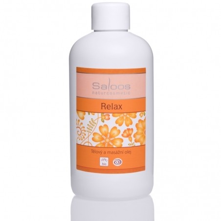 Relax - telový a masážny olej 250