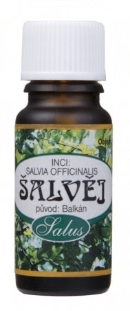 Éterický olej ŠALVIA 10 ml