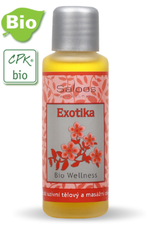 Wellness Exotika - Telový a masážny olej 50