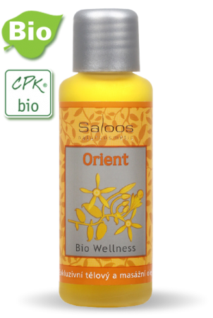 Wellness Orient - Telový a masážny olej 50