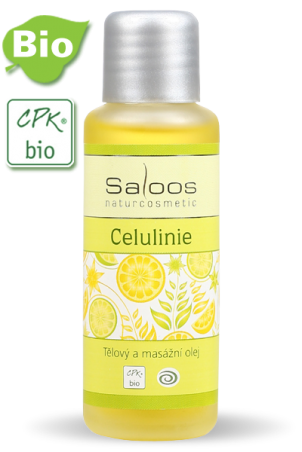 Celuline - Telový a masážny olej 50