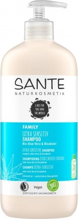 Šampón extra sensitive Bio-Aloe Vera a Bisabolol - 500ml