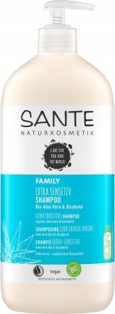 Šampón extra sensitive Bio-Aloe Vera a Bisabolol - 950ml