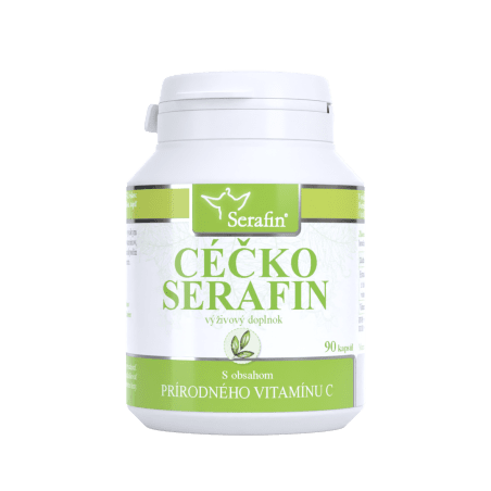 Serafin Céčko Serafin - prírodné kapsuly 90 ks kapsúl