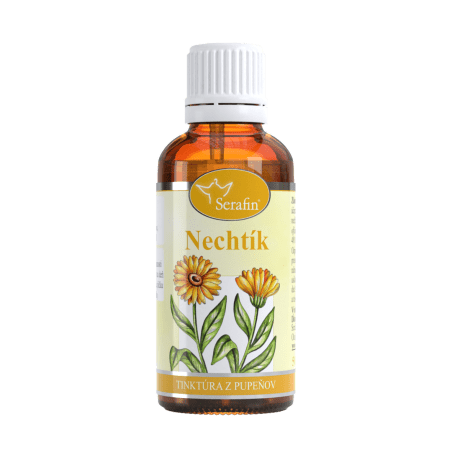Serafin Nechtík – tinktúra z pupeňov 50 ml