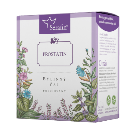 Serafin Prostatin – porciovaný čaj 38 g