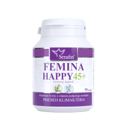 Serafin Femina happy 45+ - prírodné kapsuly 90 ks kapsúl