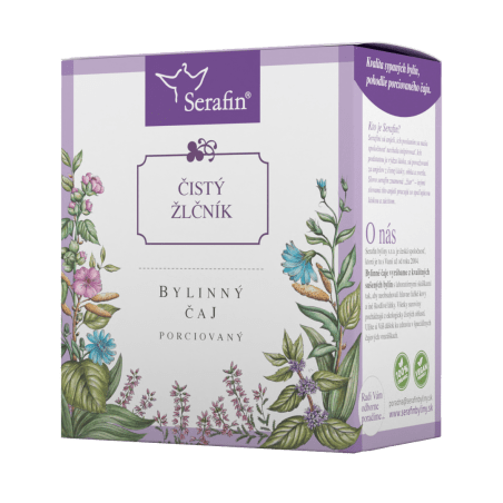 Serafin Čistý žlčník – porciovaný čaj 38 g