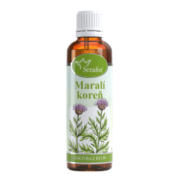 Serafin Maralí koreň – tinktúra z bylín 50 ml