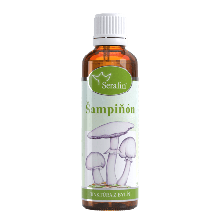 Serafin Šampiňón – tinktúra z bylín 50 ml