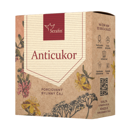 Serafin Anticukor – porciovaný čaj 38 g