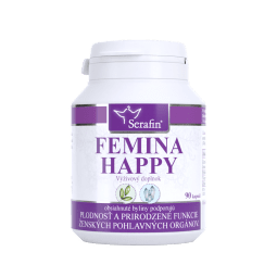 Serafin Femina happy - prírodné kapsuly 90 ks kapsúl