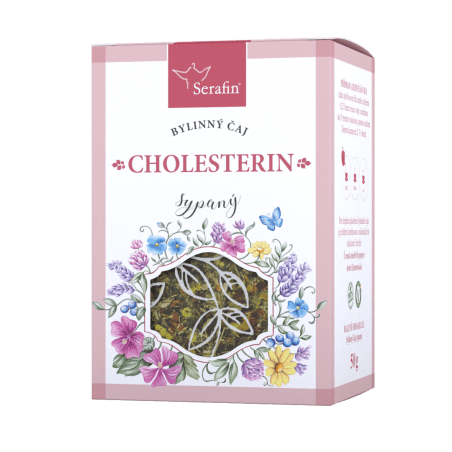 Serafin Cholesterin – sypaný čaj 50 g