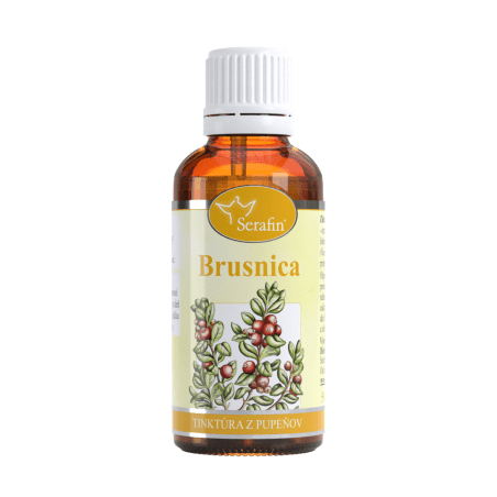 Serafin Brusnica – tinktúra z pupeňov 50 ml