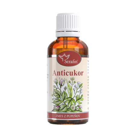 Serafin Anticukor – zmes z pupeňov 50 ml