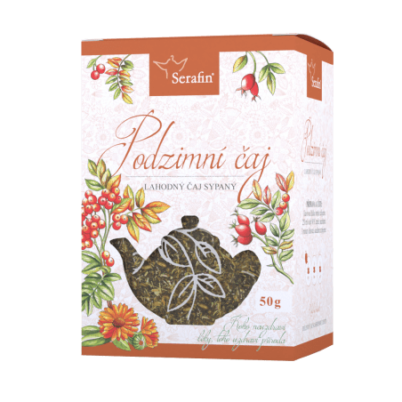 Serafin Jesenný čaj 50 g