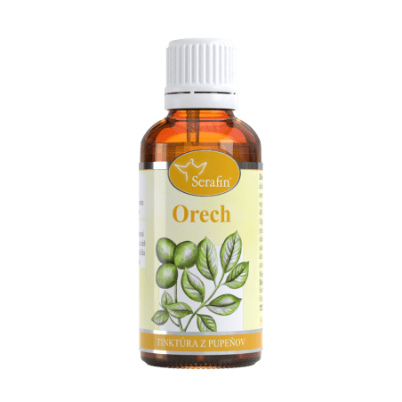 Serafin Orech kráľovský – tinktúra z pupeňov 50 ml