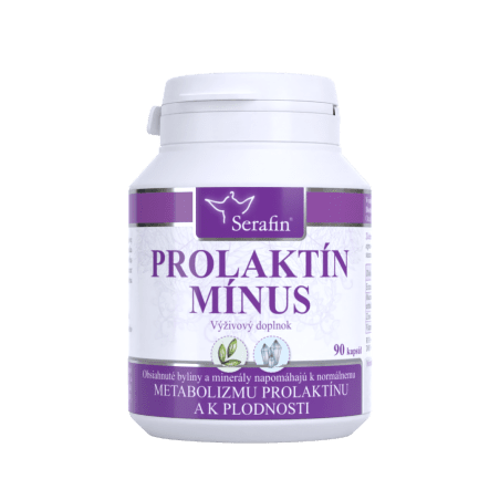 Prolaktín mínus - prírodné kapsuly 90 ks